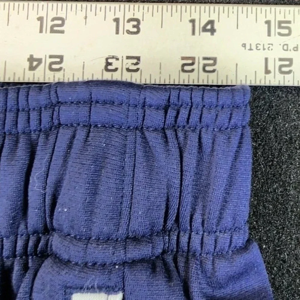 Under Armour Warm Ups Navy L active‎ pants zipper bottom